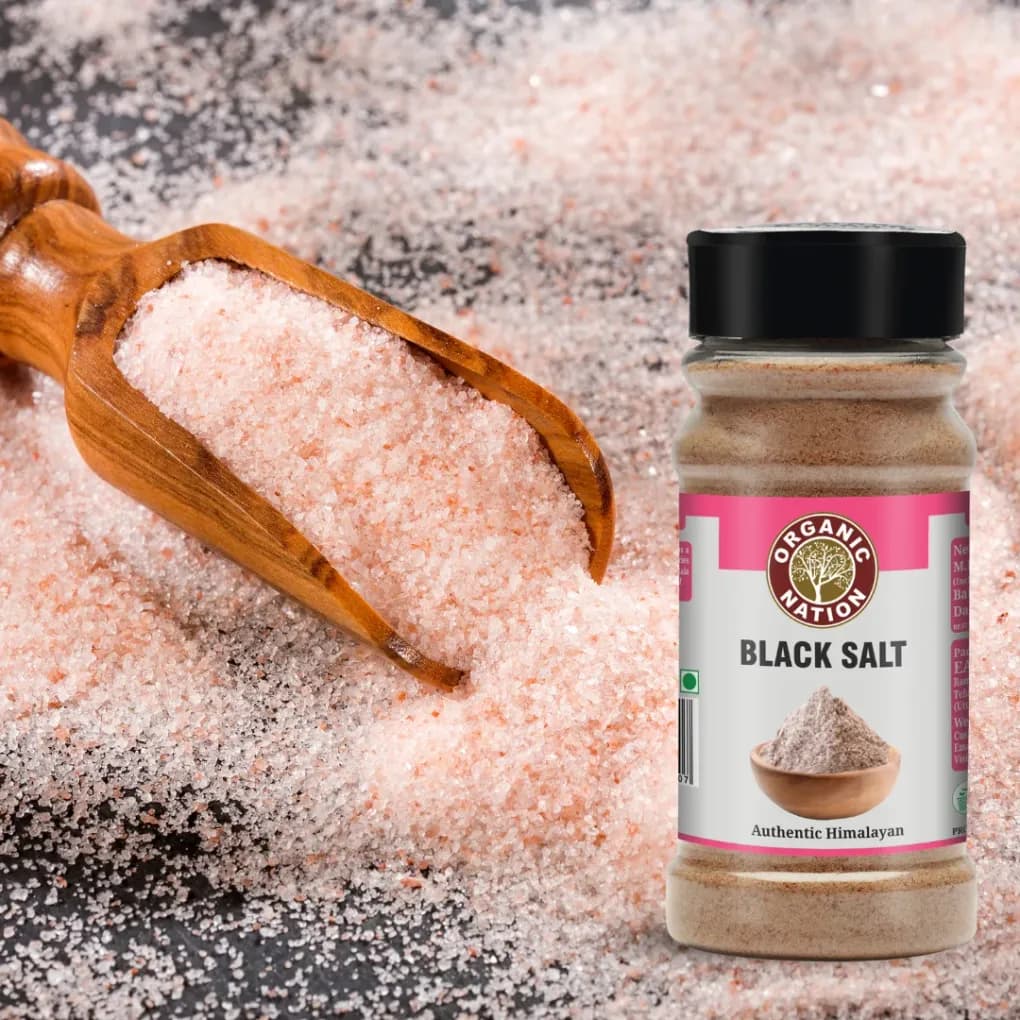Black Salt view 1
