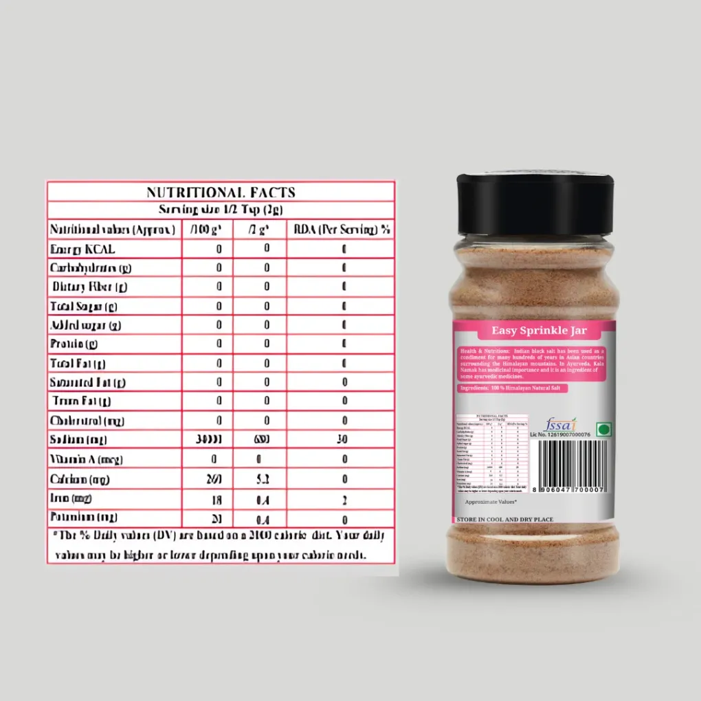 Black Salt view 3