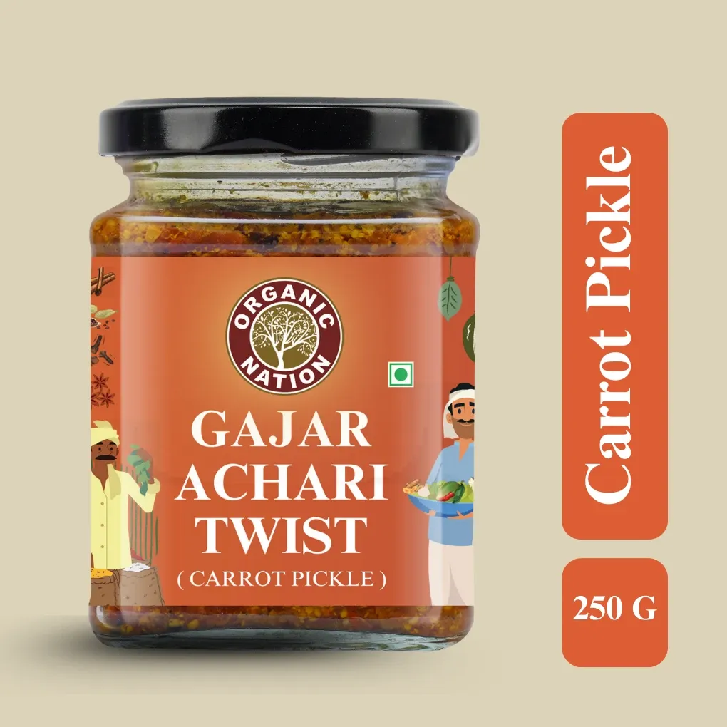 GAJAR ACHARI TWIST (Carrot Pickle) view 5