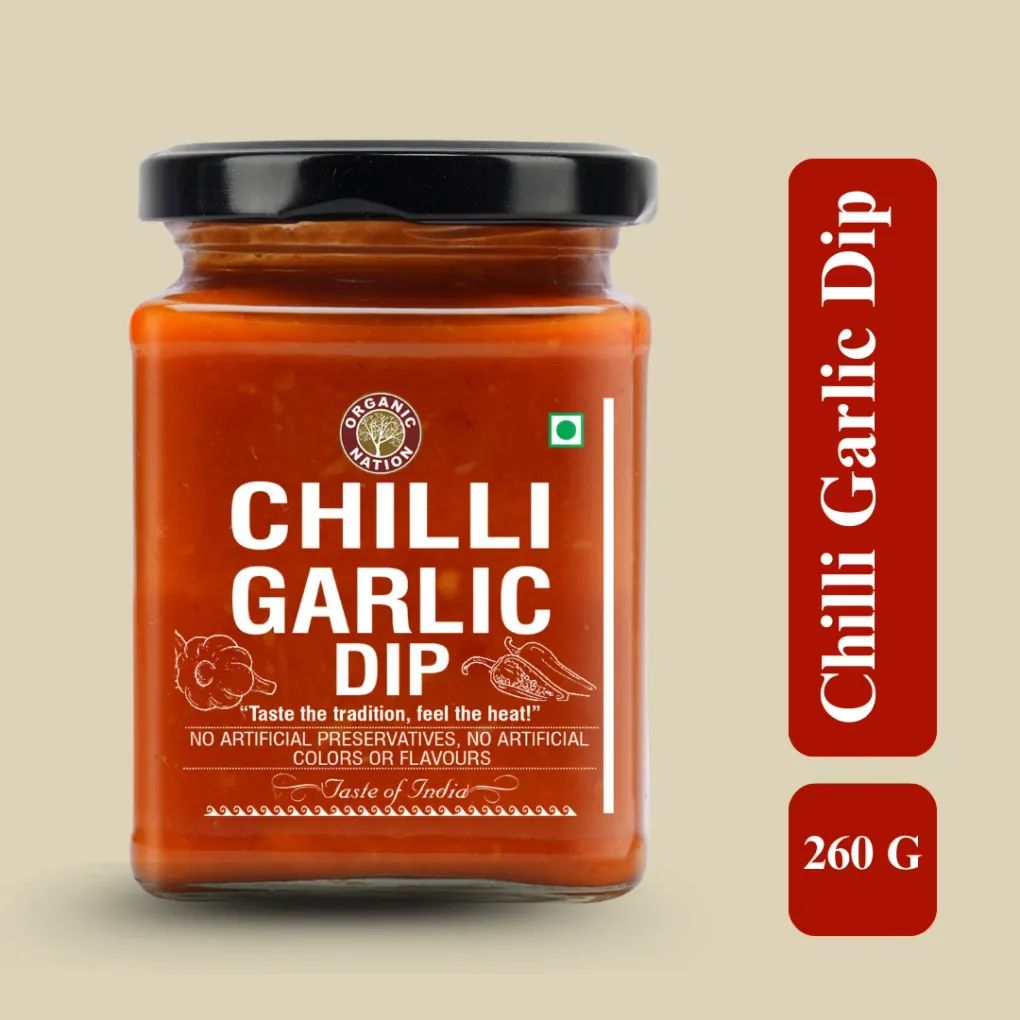Chilli Garlic Dip view 4