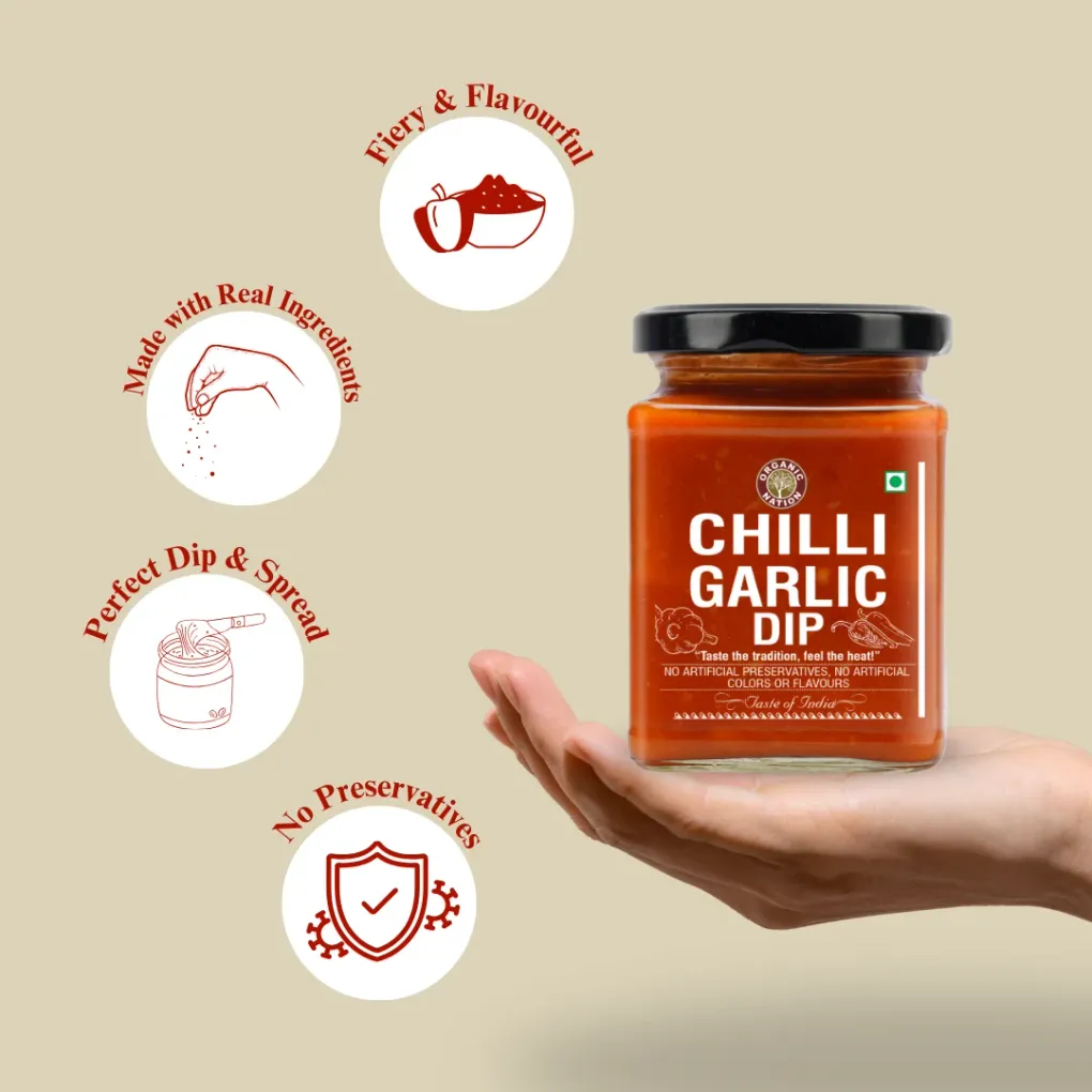 Chilli Garlic Dip view 5
