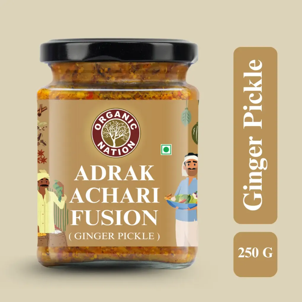 ADRAK ACHARI FUSION (Ginger Pickle) view 6