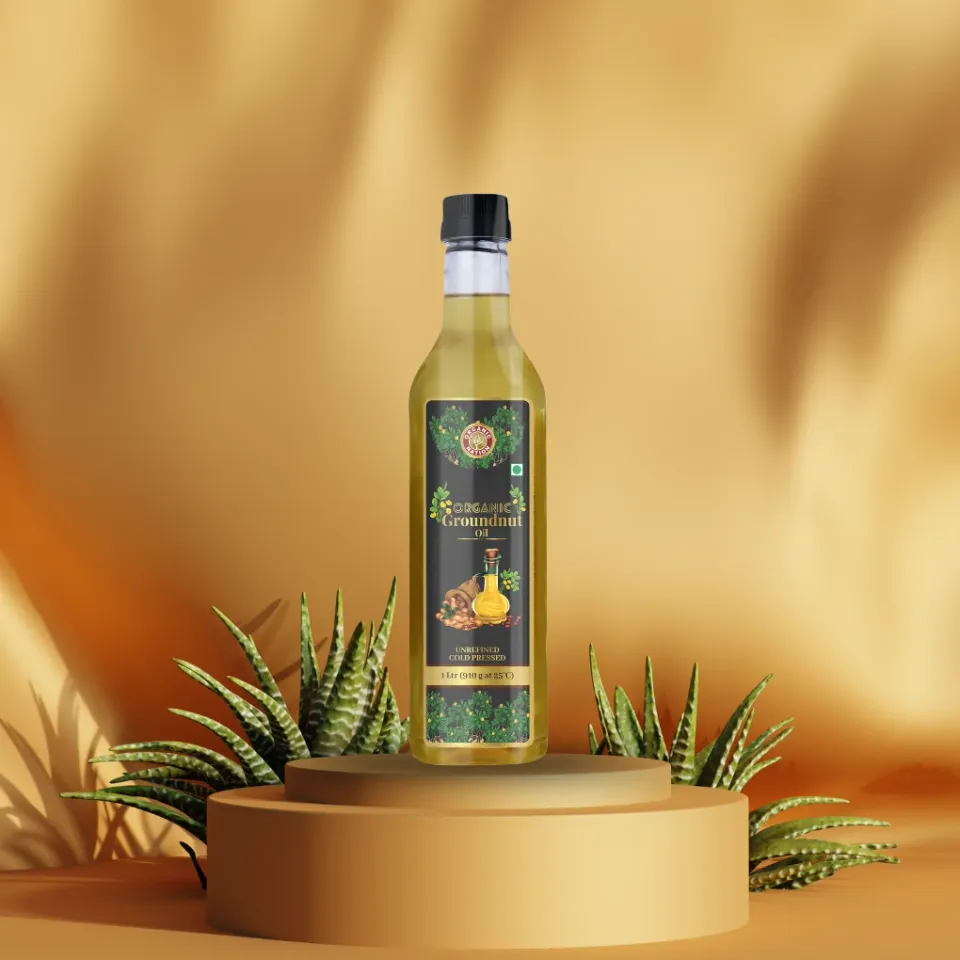 Groundnut Oil view 1