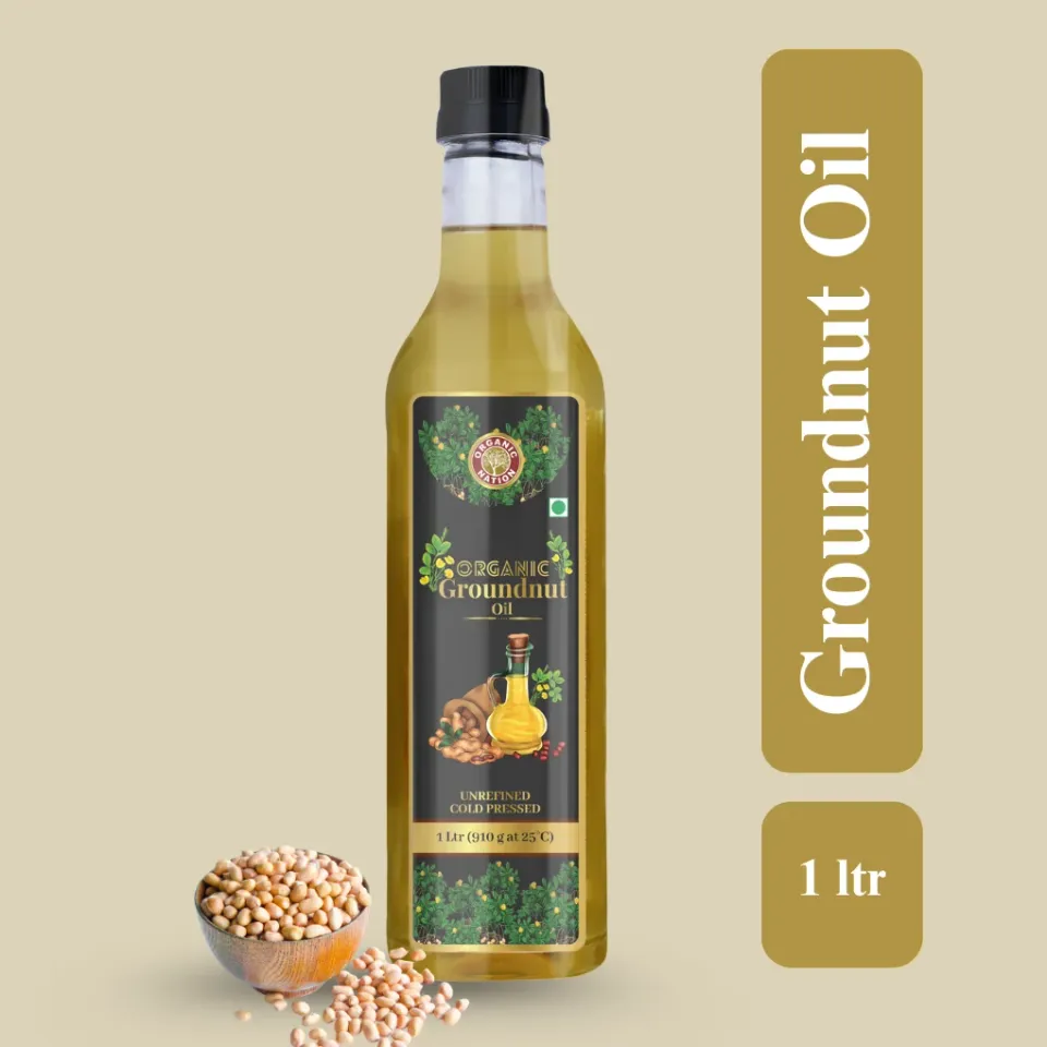 Groundnut Oil view 2