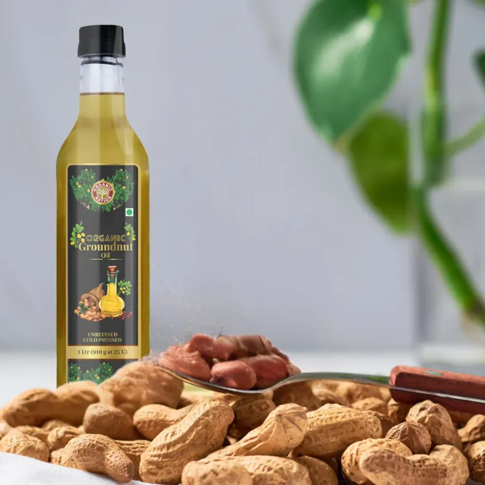 Groundnut Oil view 3