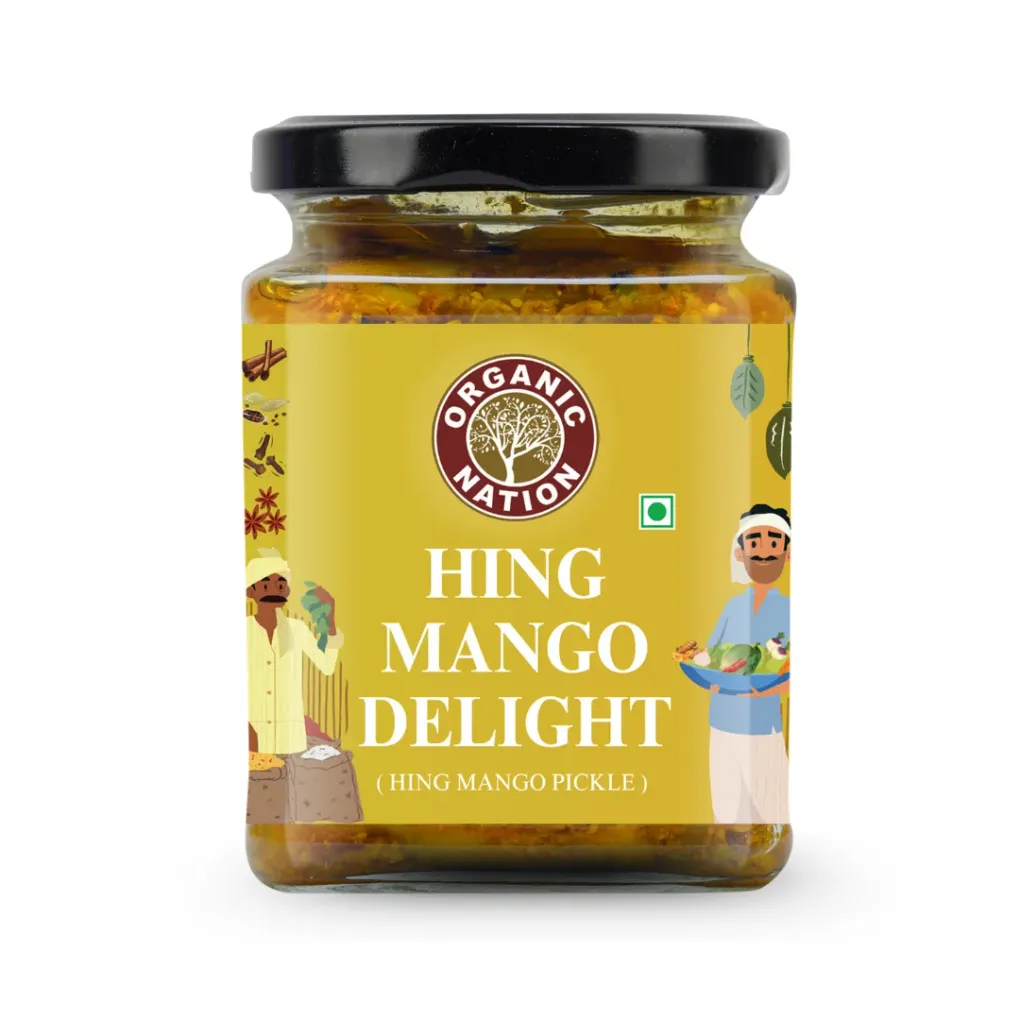 HING MANGO DELIGHT (Hing ka Aam Pickle)