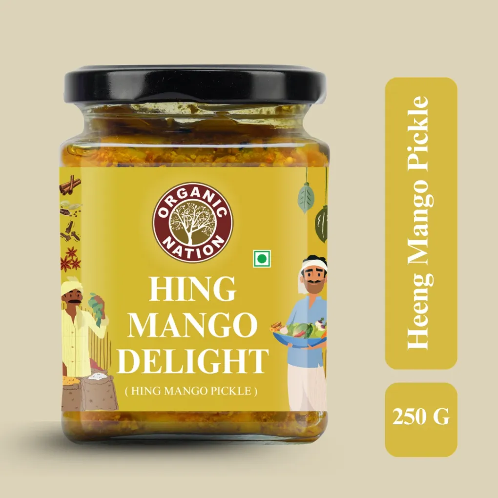 HING MANGO DELIGHT (Hing ka Aam Pickle) view 2