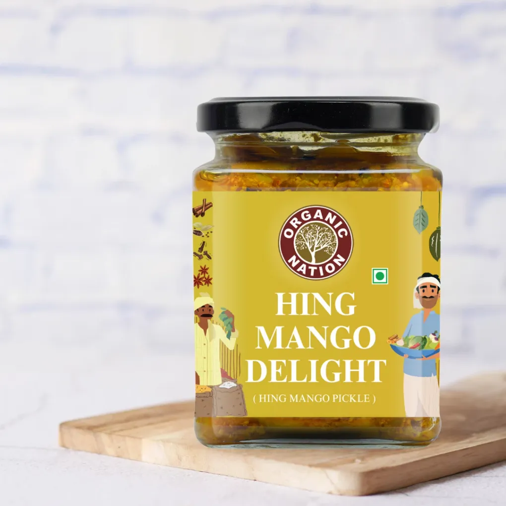 HING MANGO DELIGHT (Hing ka Aam Pickle) view 5