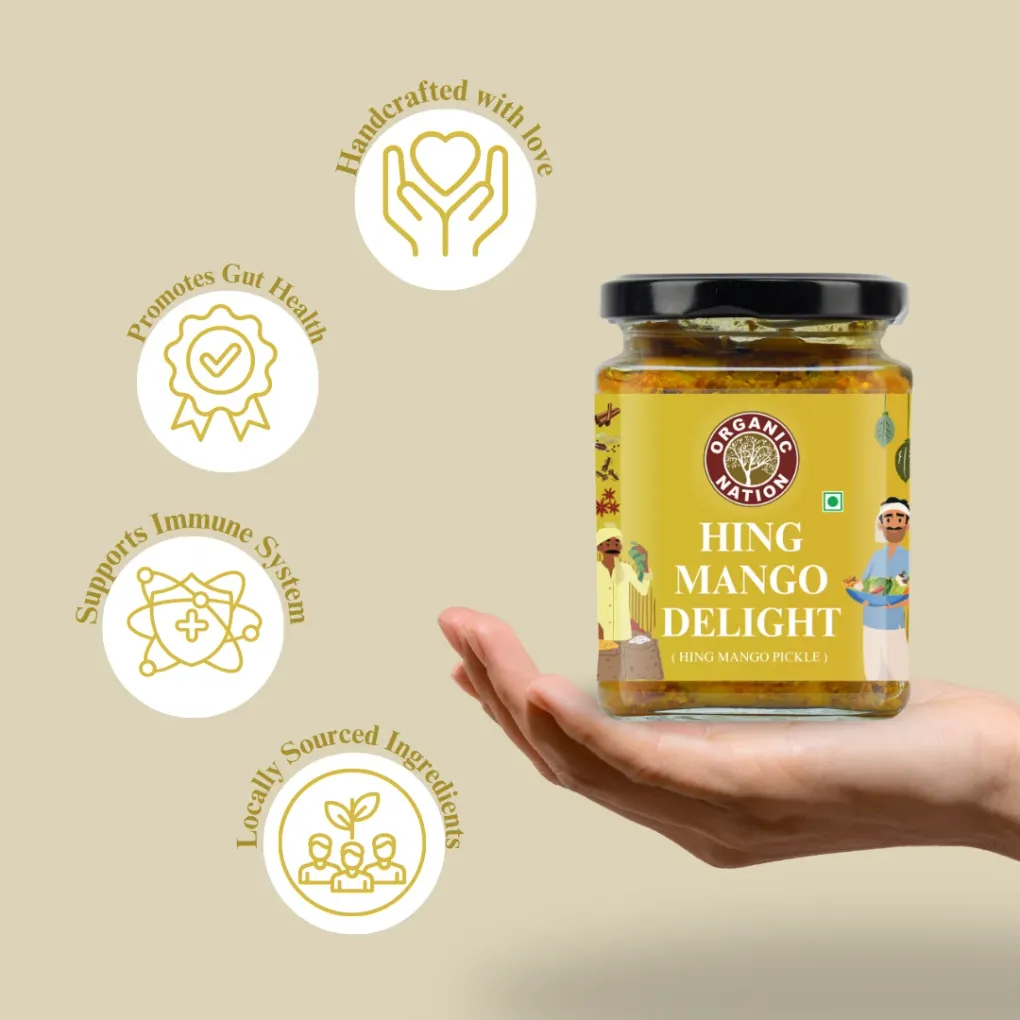 HING MANGO DELIGHT (Hing ka Aam Pickle) view 6