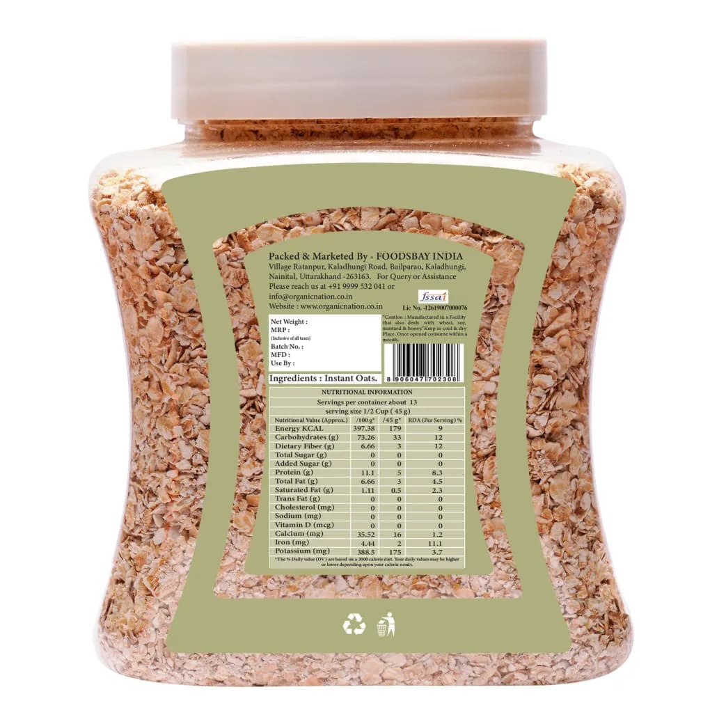 Instant Oats