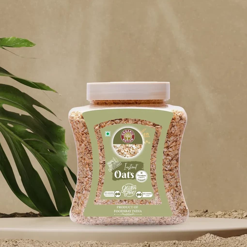 Instant Oats view 3