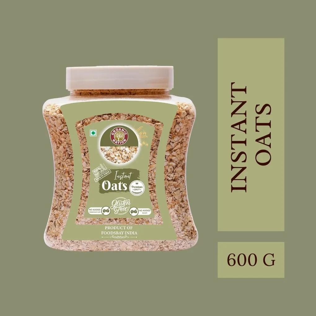 Instant Oats view 5