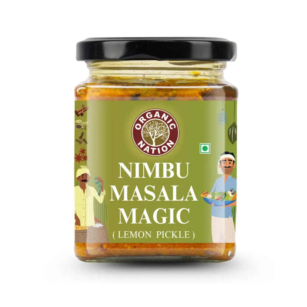 NIMBU MASALA MAGIC (Lemon Pickle)