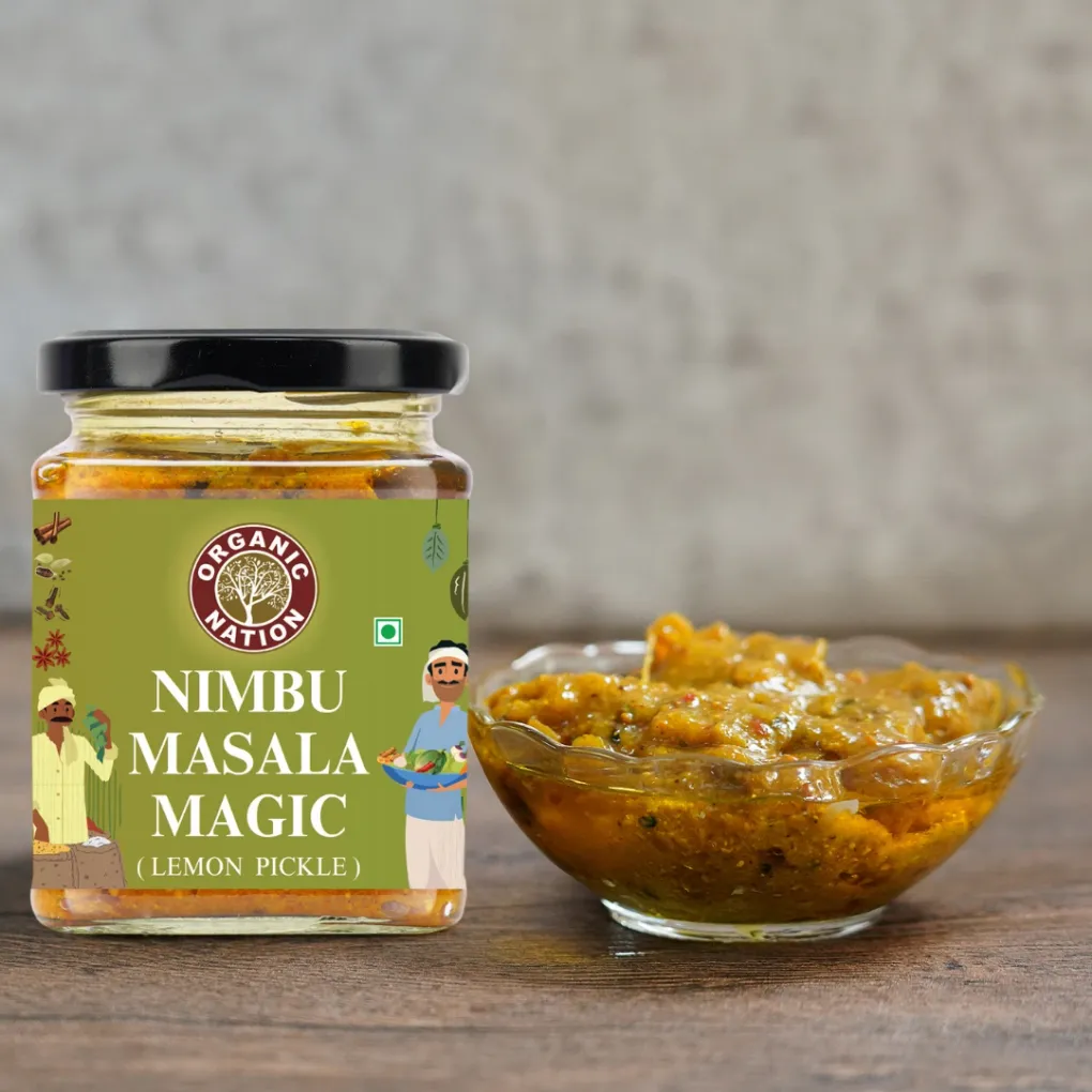 NIMBU MASALA MAGIC (Lemon Pickle) view 2
