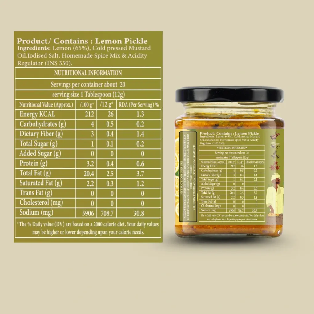 NIMBU MASALA MAGIC (Lemon Pickle) view 4