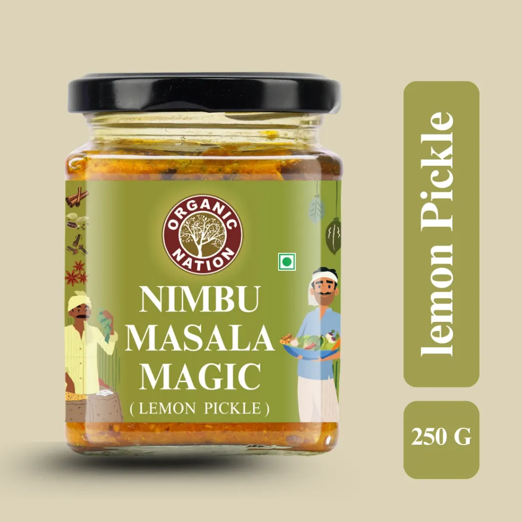 NIMBU MASALA MAGIC (Lemon Pickle) view 5