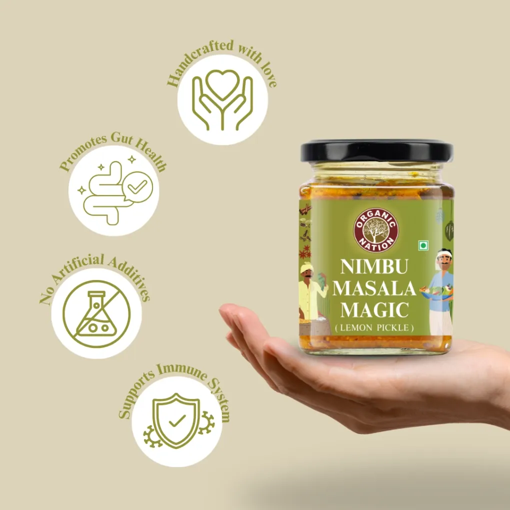 NIMBU MASALA MAGIC (Lemon Pickle) view 6