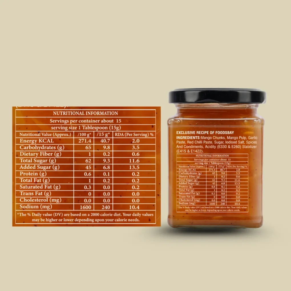 Mango Chutney view 2