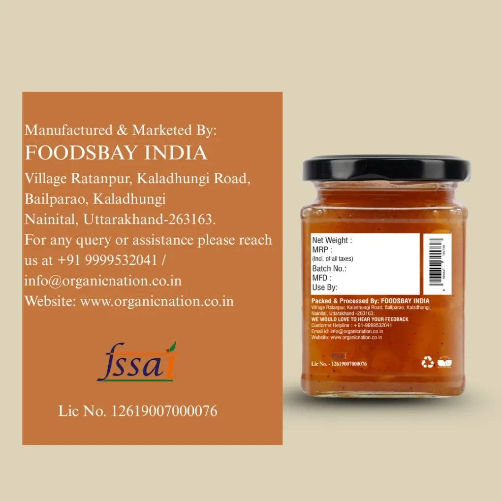 Mango Chutney view 3