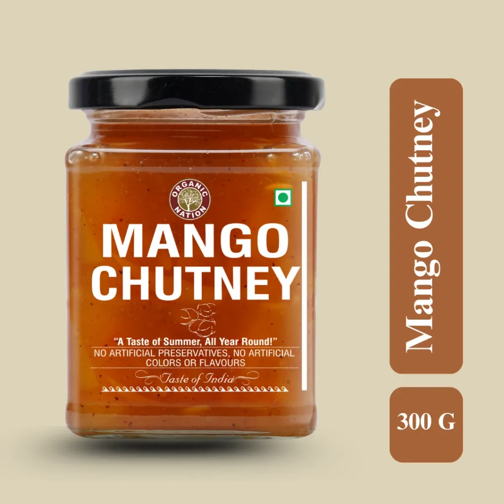 Mango Chutney view 4