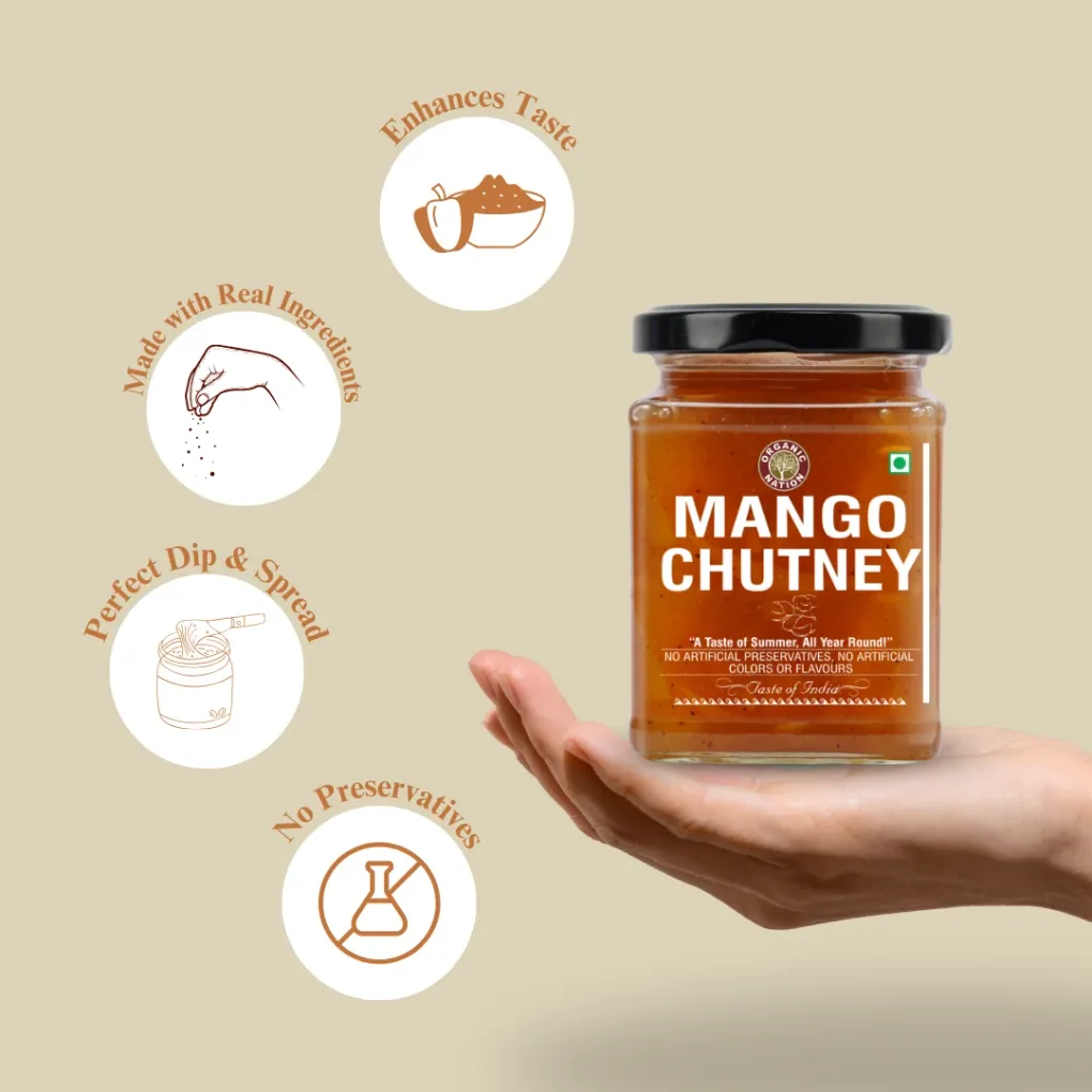 Mango Chutney view 5