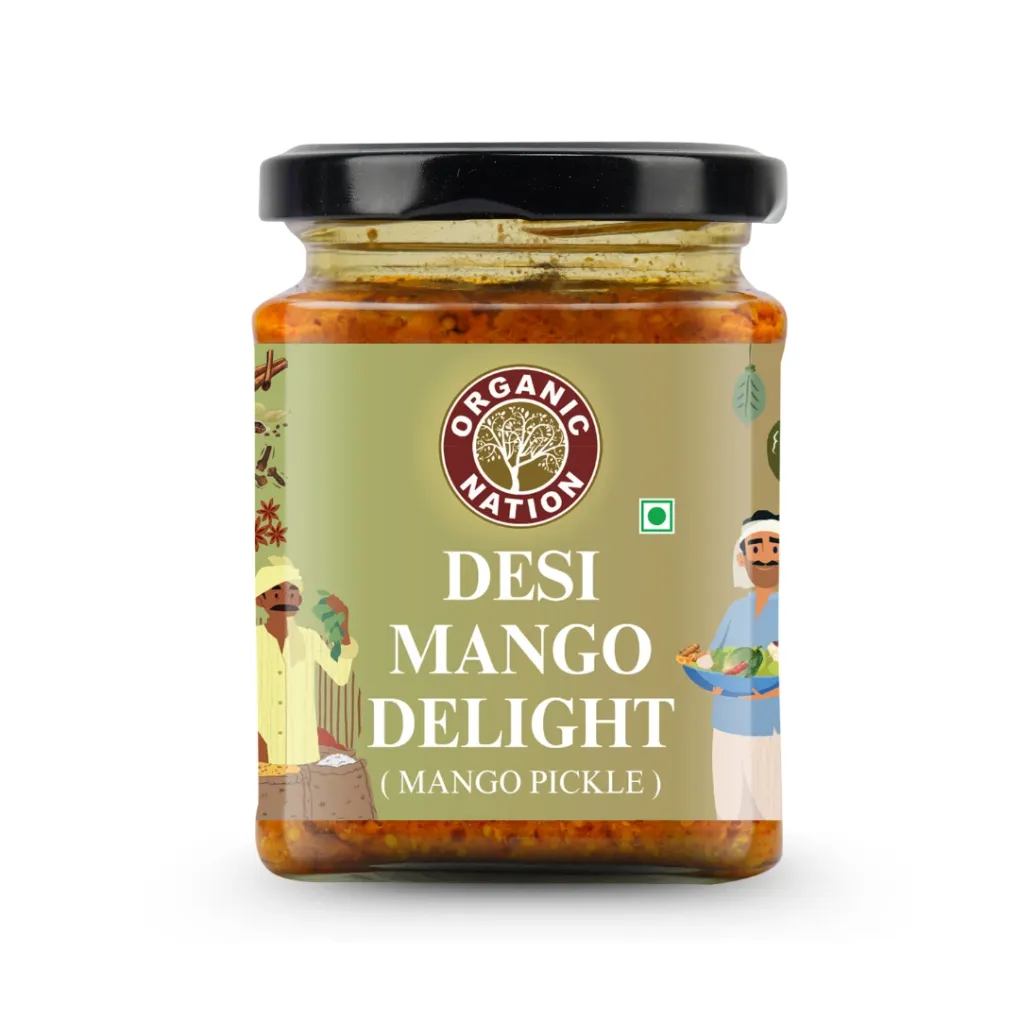 DESI MANGO DELIGHT (Mango Pickle) view 1