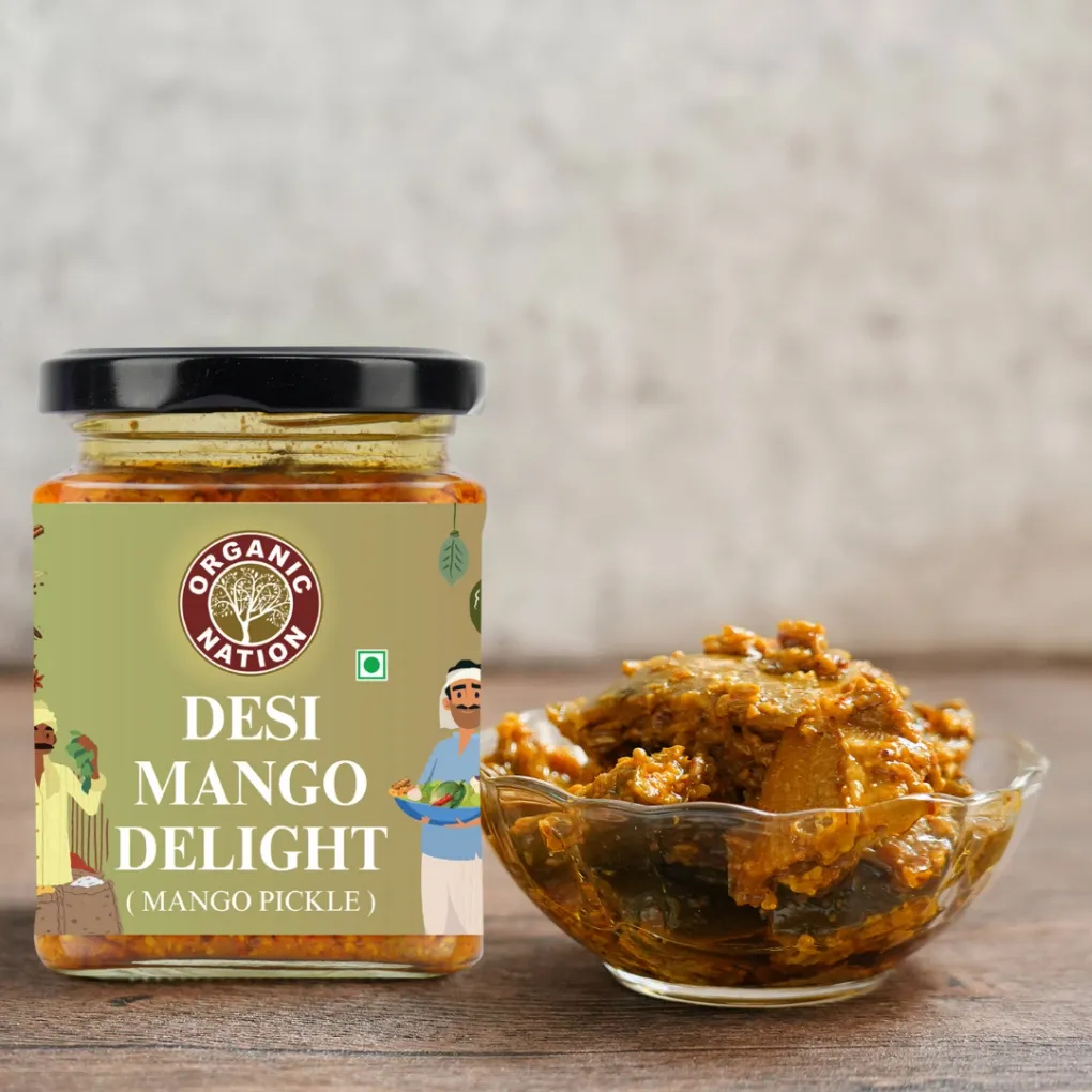 DESI MANGO DELIGHT (Mango Pickle) view 2