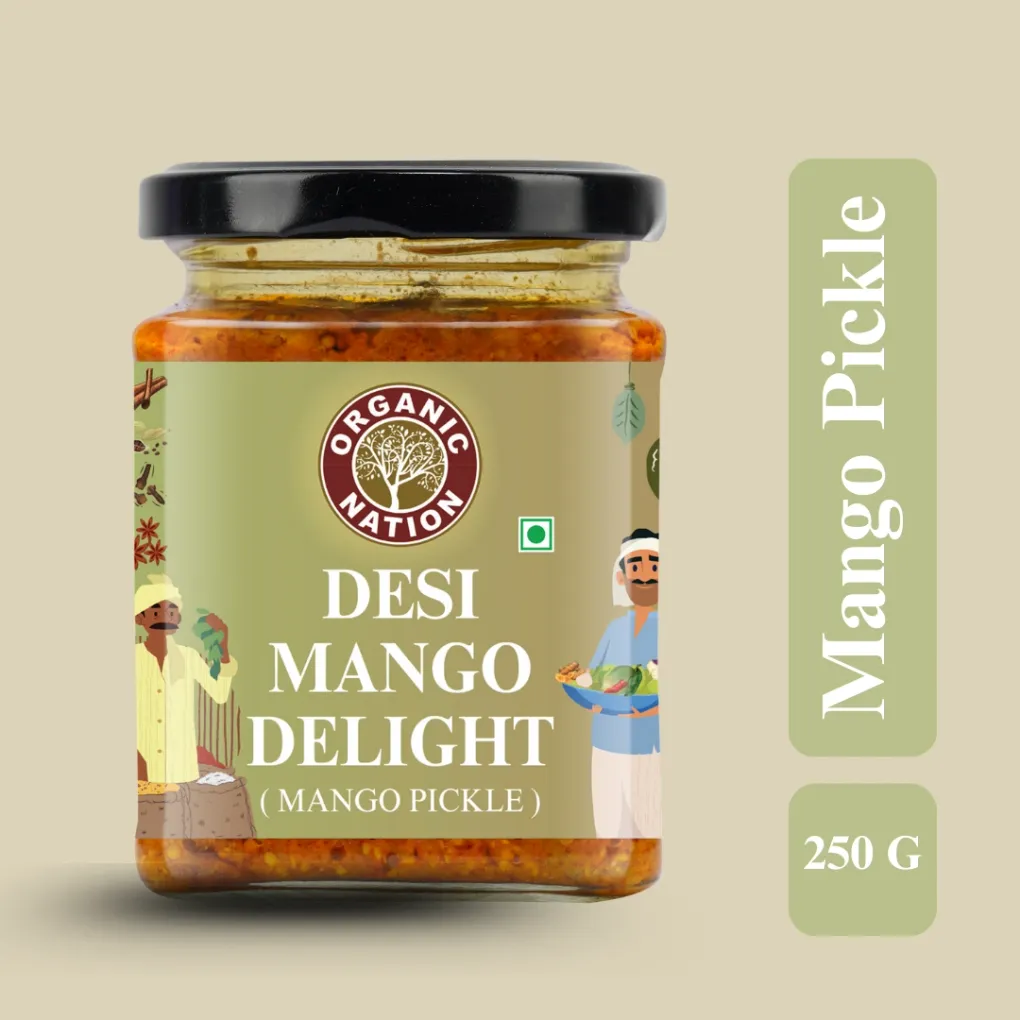 DESI MANGO DELIGHT (Mango Pickle) view 5