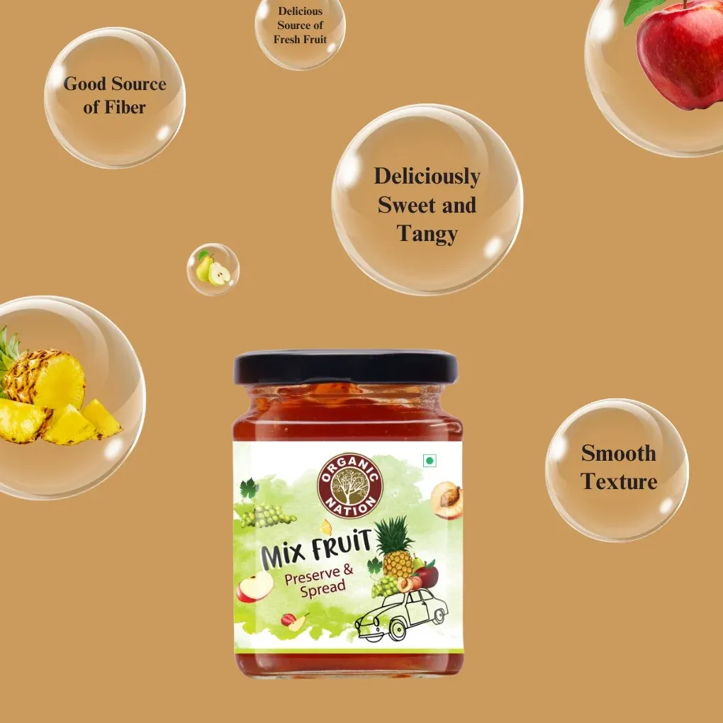 Mix Fruit Conserve view 2