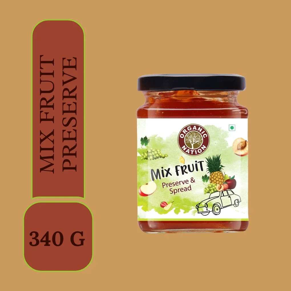 Mix Fruit Conserve view 4