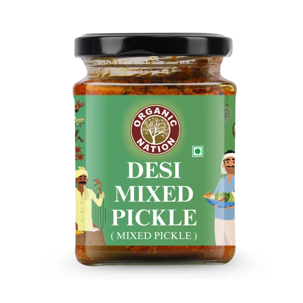 DESI MIXED PICKLE (Mixed Pickle)