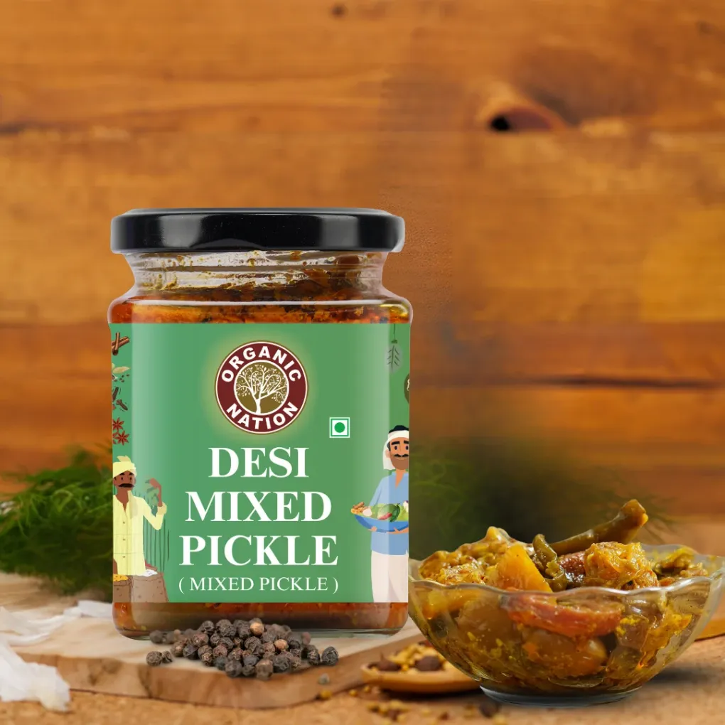 DESI MIXED PICKLE (Mixed Pickle) view 2