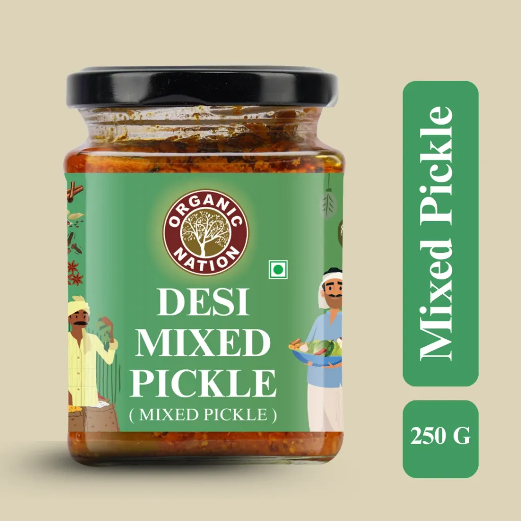 DESI MIXED PICKLE (Mixed Pickle) view 5