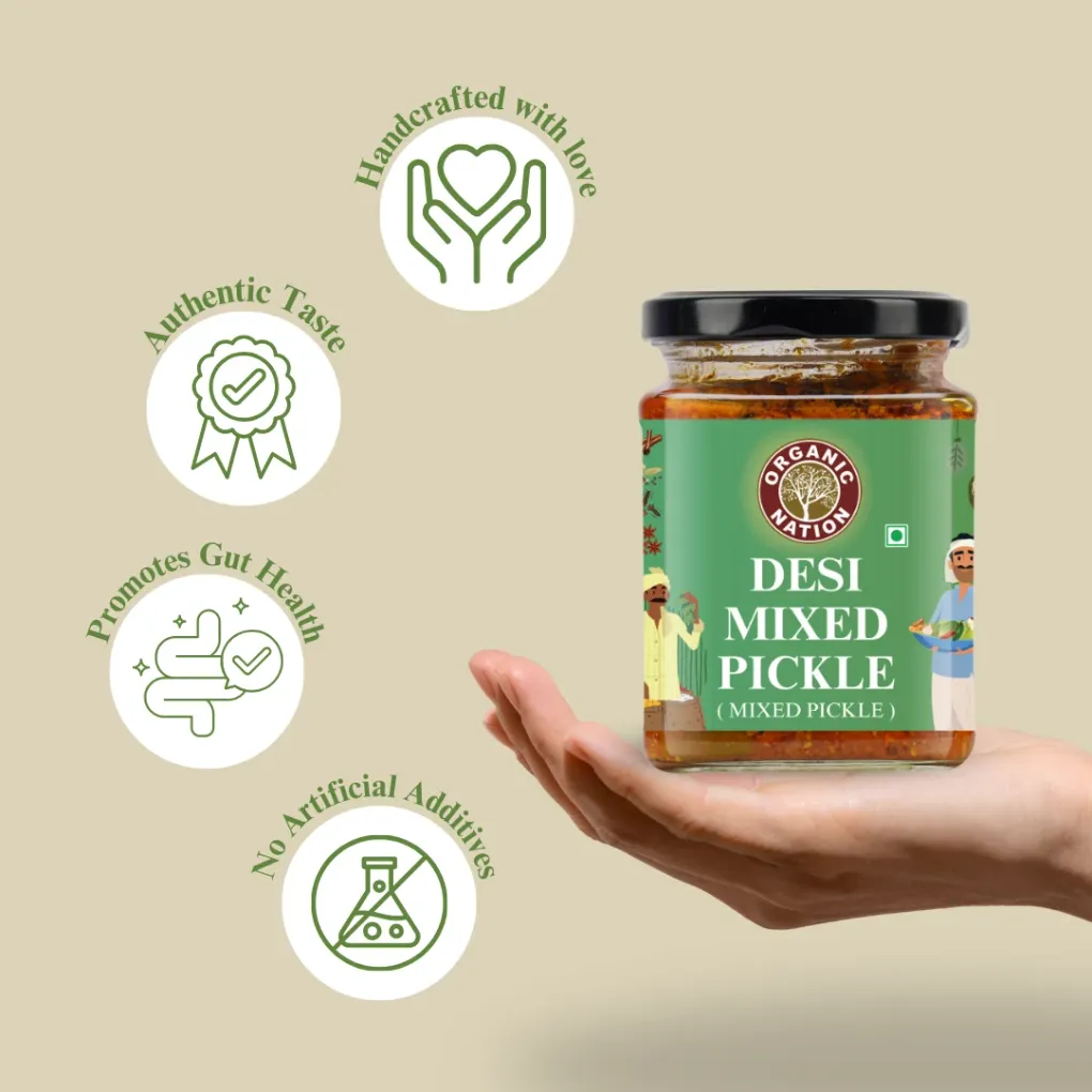 DESI MIXED PICKLE (Mixed Pickle) view 6