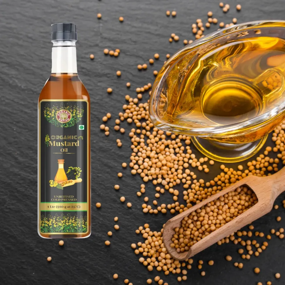 Mustard Oil view 3