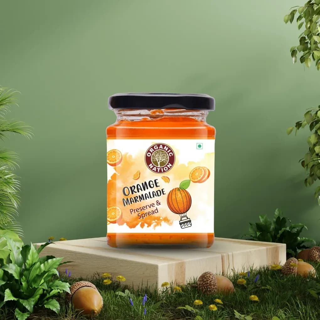 Orange Marmalade view 1