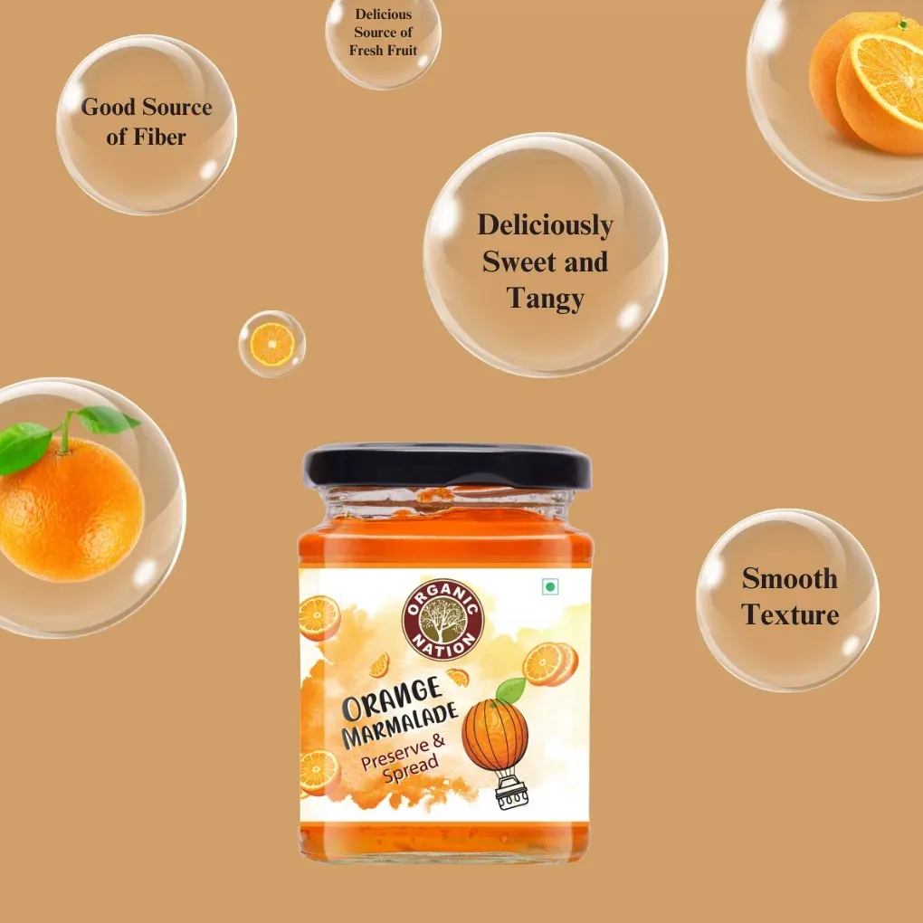 Orange Marmalade view 2