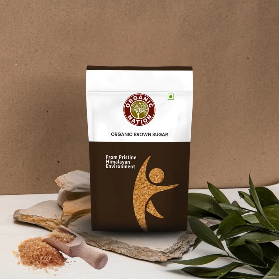 Organic Brown Sugar view 2