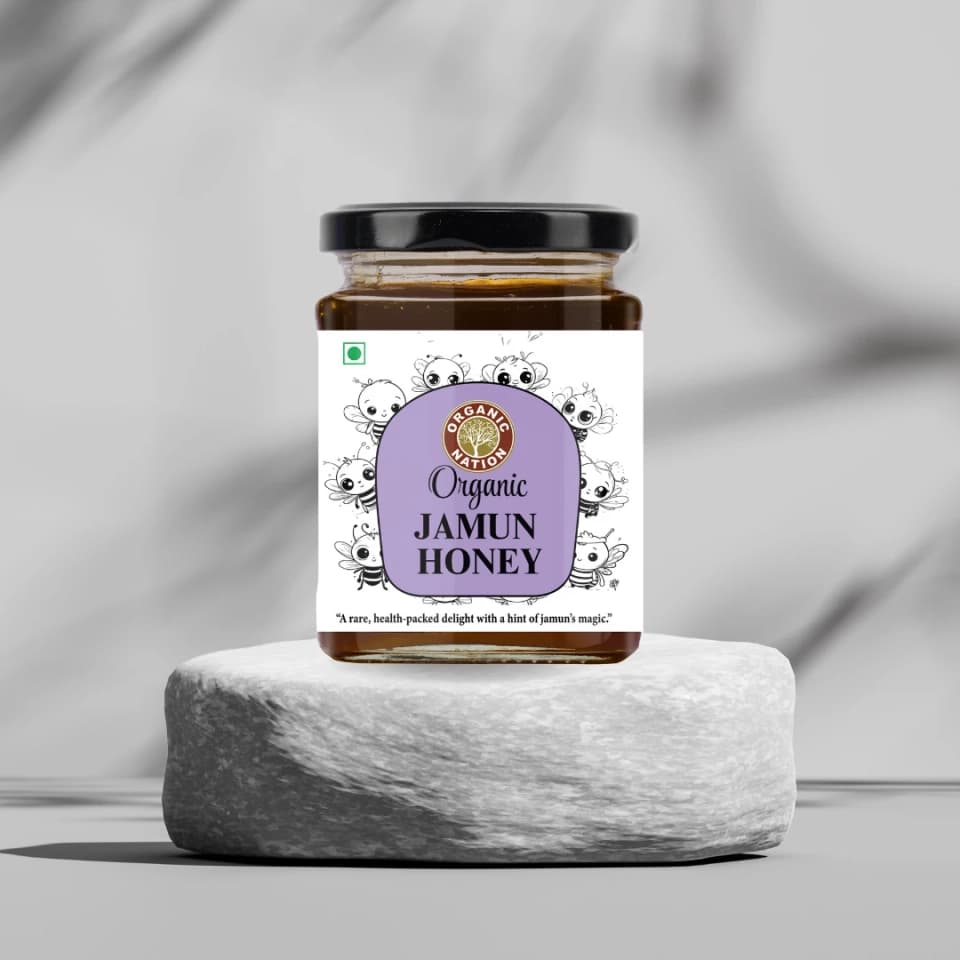 Organic Jamun Honey view 1