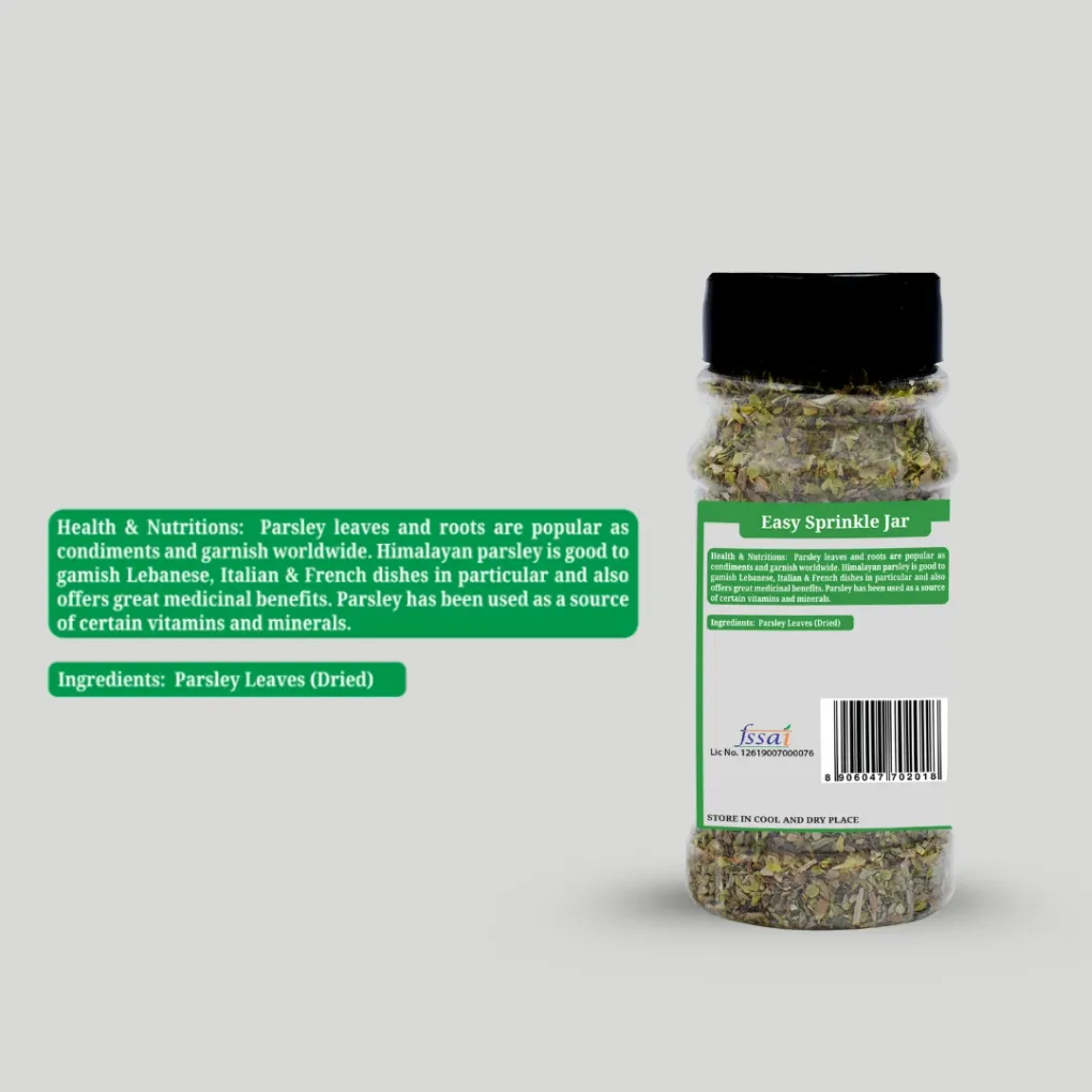 Parsley view 1