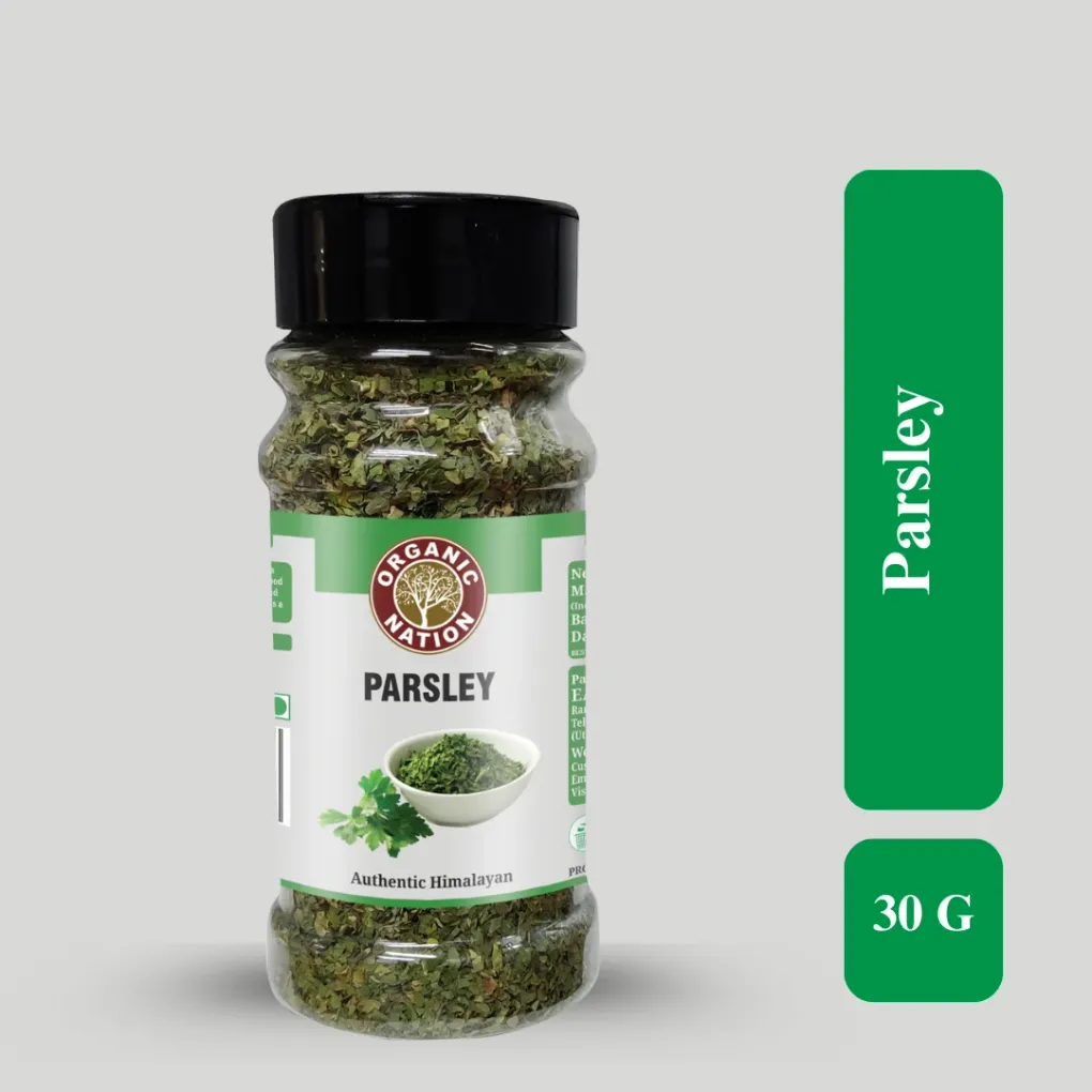 Parsley view 4