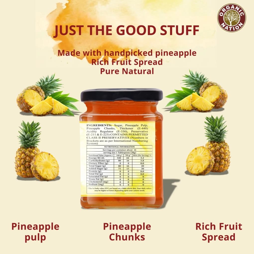 Pineapple Conserve view 5