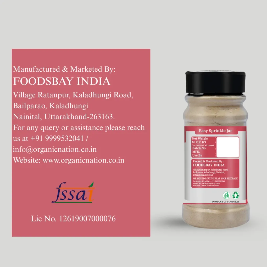 Red Onion Powder view 2