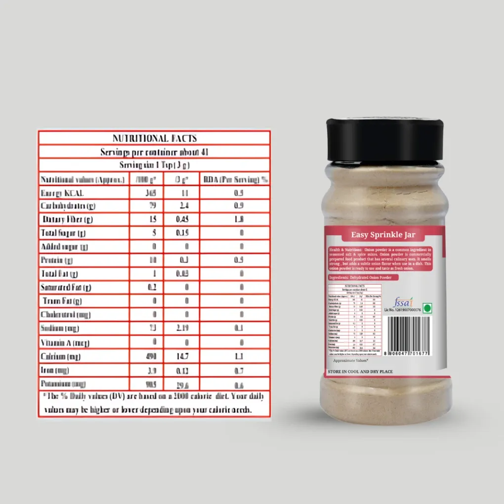 Red Onion Powder view 4