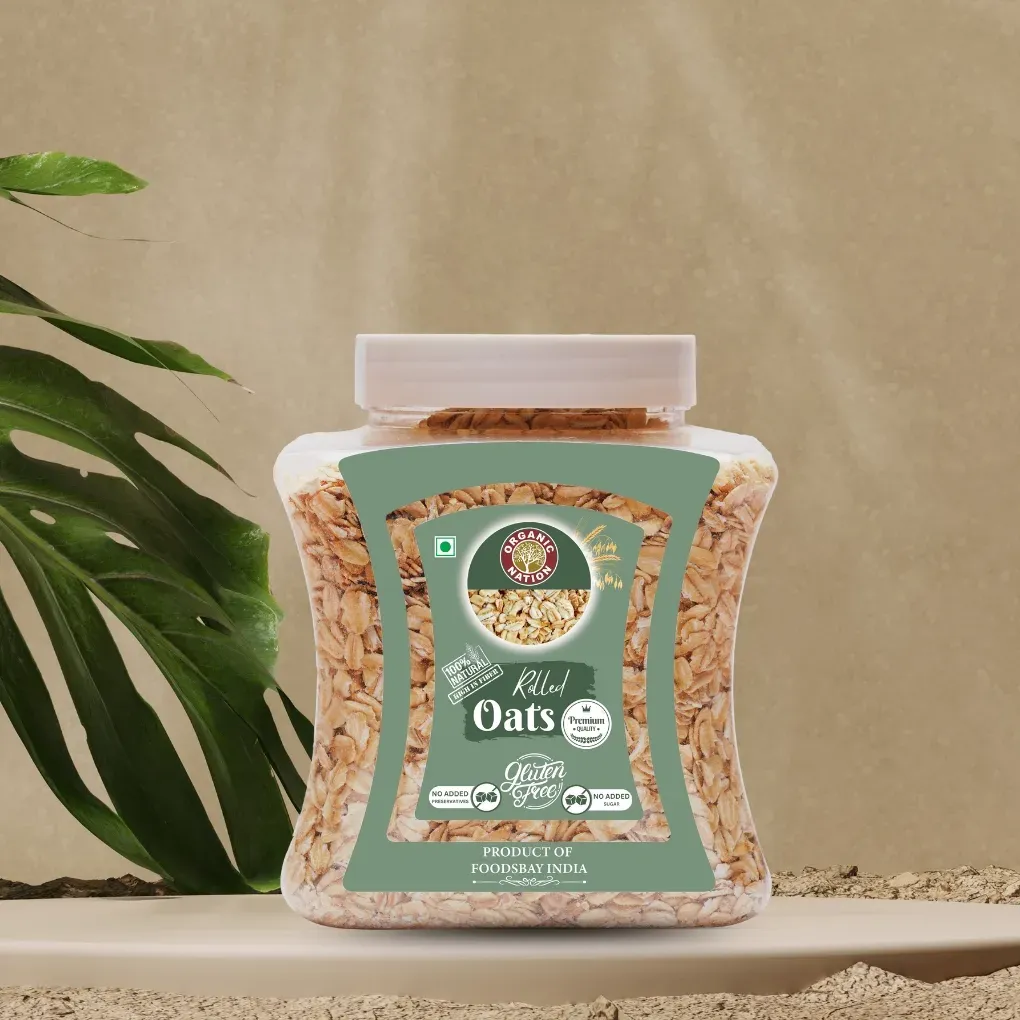 Rolled Oats view 3