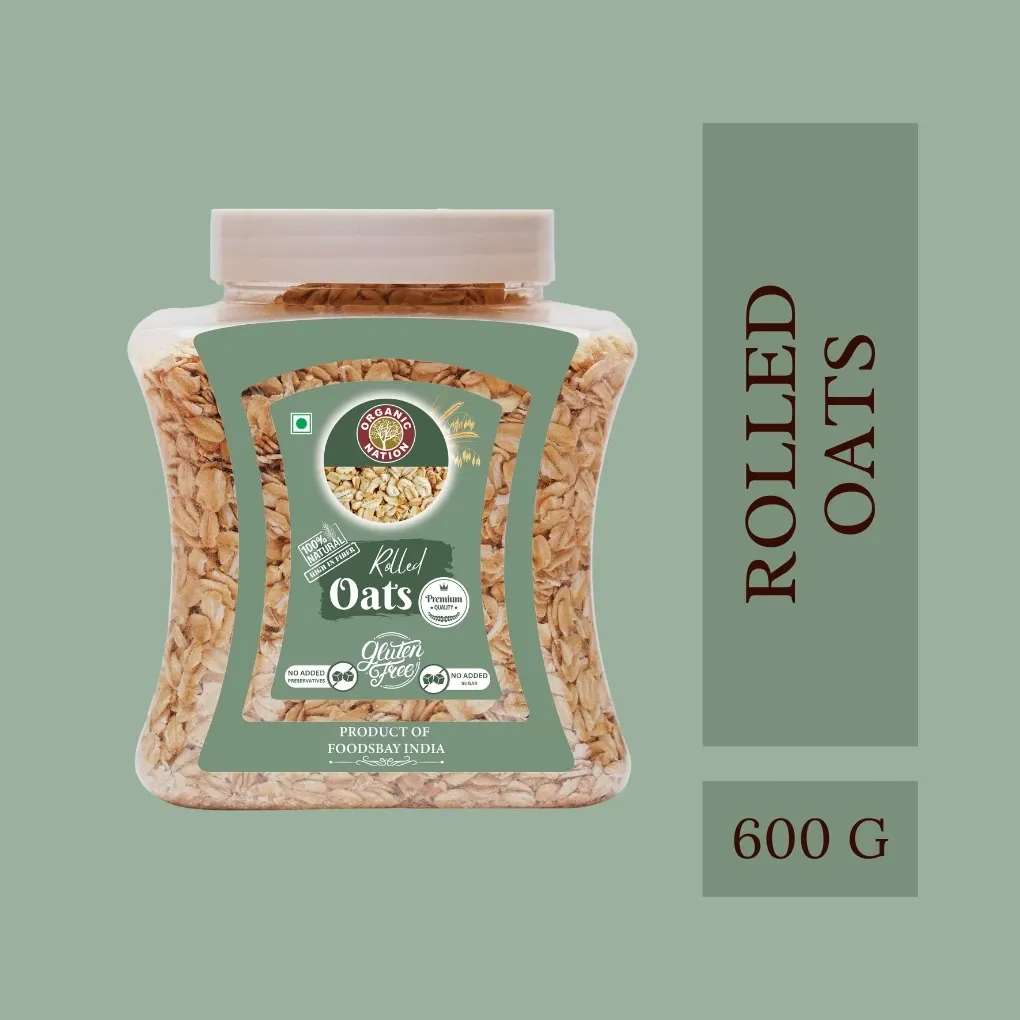 Rolled Oats view 5