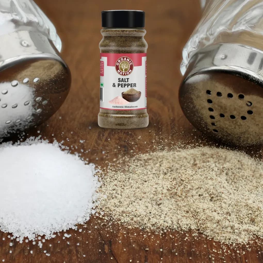 Salt and Pepper view 1