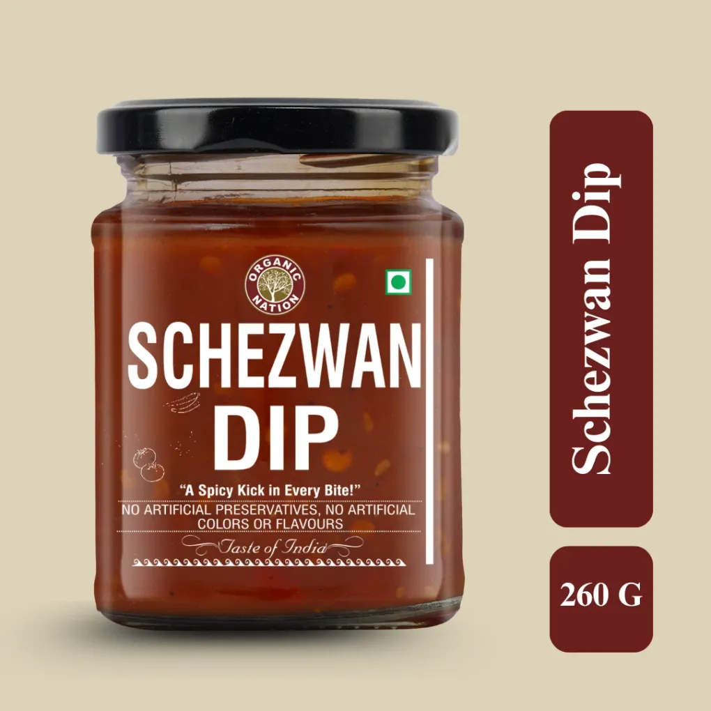 Schezwan Dip view 4