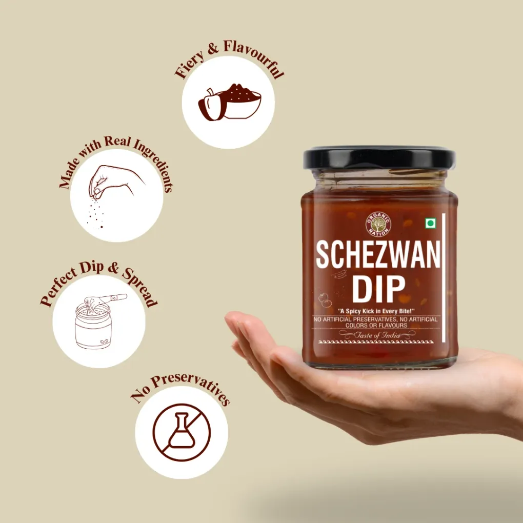 Schezwan Dip view 5