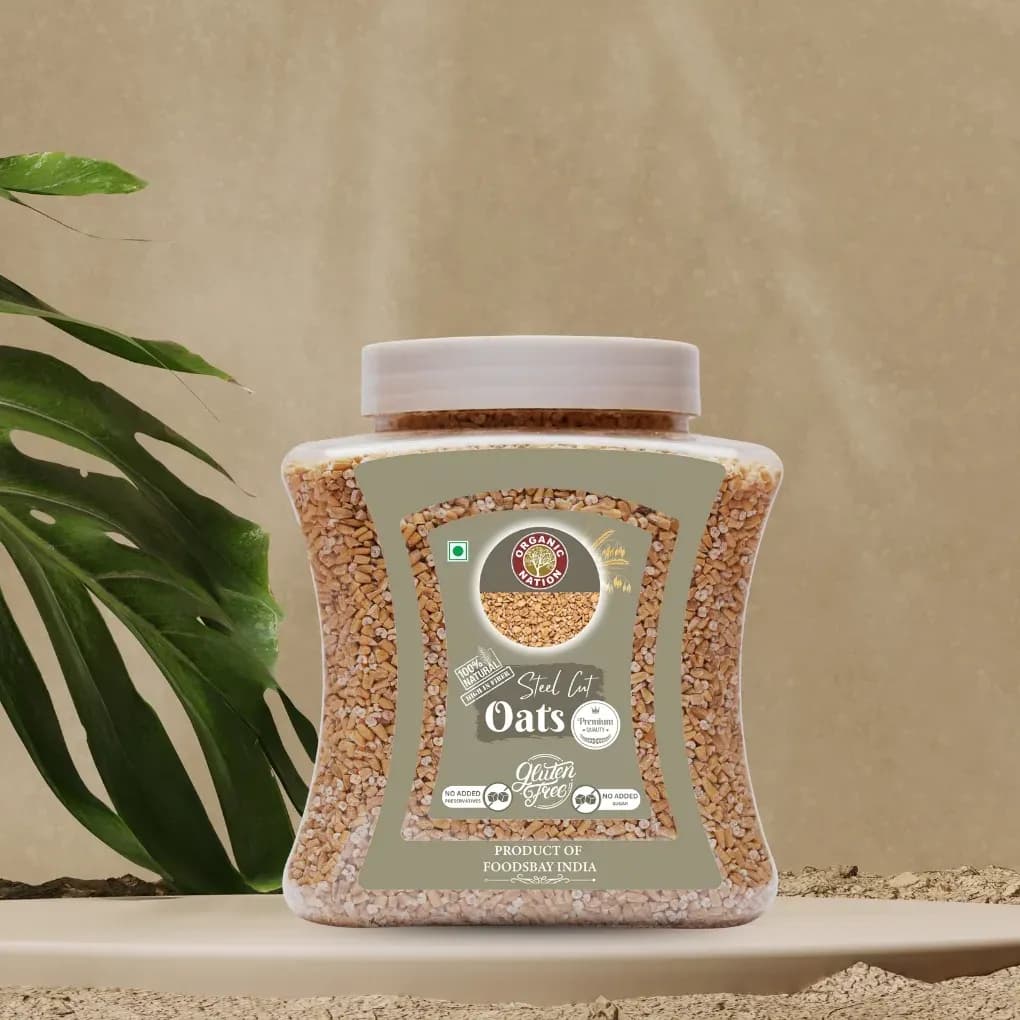 Steel cut Oats